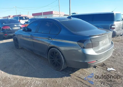 2015 BMW 320I from USA, damaged, VIN WBA3B1G5XFNT04539